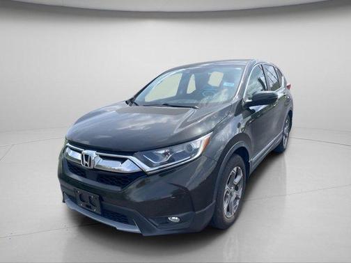 Gray 2018 Honda CR-V EX-L