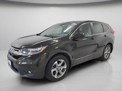 Gray 2018 Honda CR-V EX-L