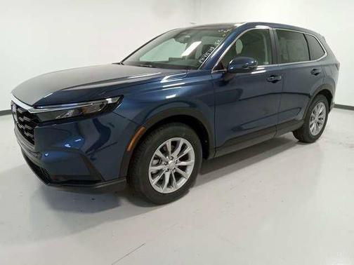 Lunar Silver Metallic 2024 Honda CR-V EX AWD