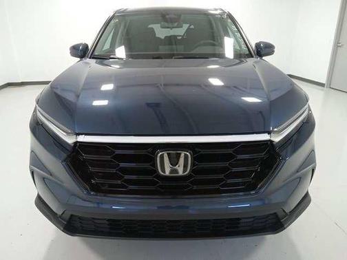 Lunar Silver Metallic 2024 Honda CR-V EX AWD