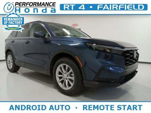 Lunar Silver Metallic 2024 Honda CR-V EX AWD