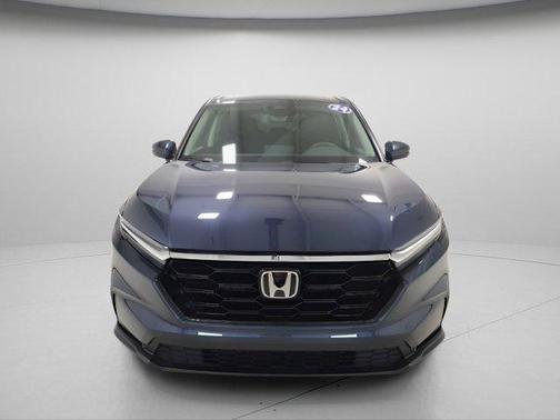 Lunar Silver Metallic 2024 Honda CR-V EX AWD