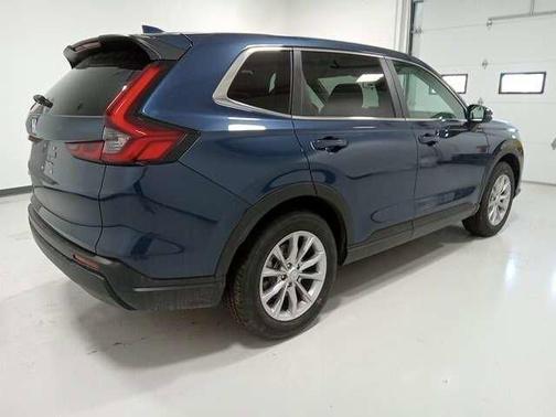 Lunar Silver Metallic 2024 Honda CR-V EX AWD