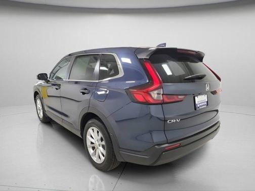 Lunar Silver Metallic 2024 Honda CR-V EX AWD