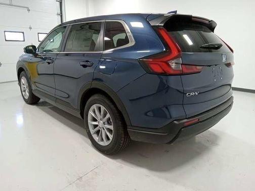 Lunar Silver Metallic 2024 Honda CR-V EX AWD