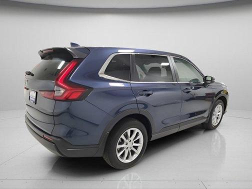 Lunar Silver Metallic 2024 Honda CR-V EX AWD