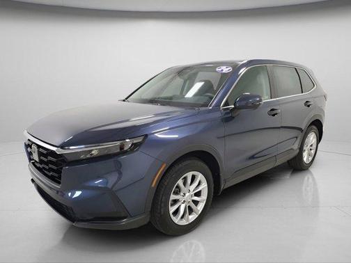 Lunar Silver Metallic 2024 Honda CR-V EX AWD