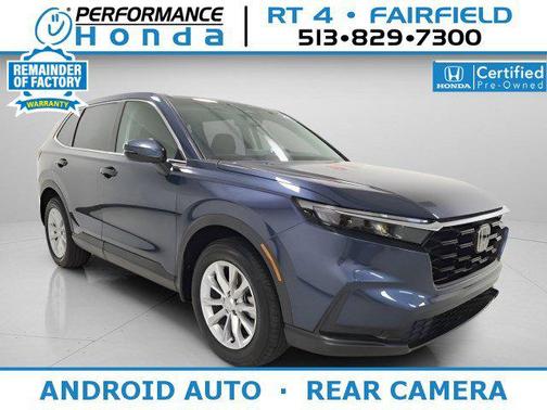 Lunar Silver Metallic 2024 Honda CR-V EX AWD