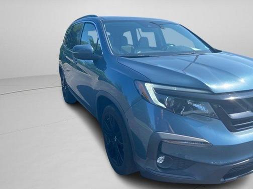 Steel Sapphire Metallic 2021 Honda Pilot AWD Special Edition
