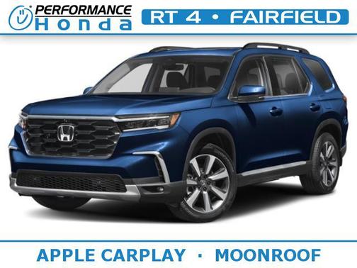 2025 Honda Pilot Elite