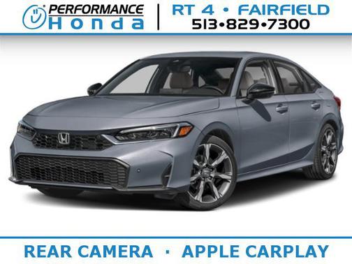 2026 Honda Civic Hybrid Sport Touring