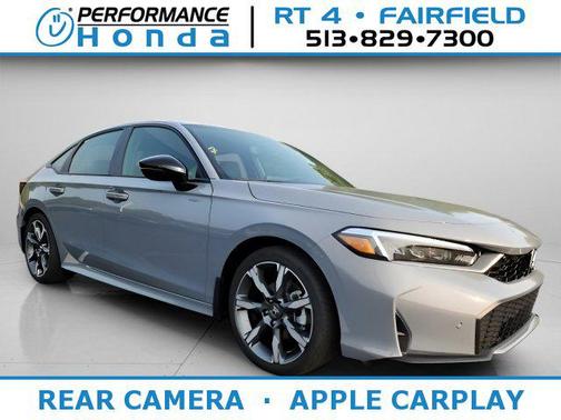 2026 Honda Civic Hybrid Sport Touring