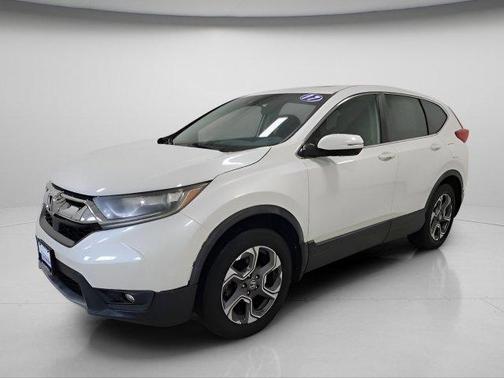 White Diamond Pearl 2017 Honda CR-V EX