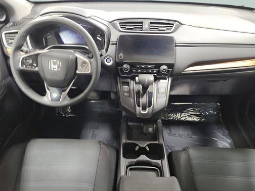 White Diamond Pearl 2017 Honda CR-V EX