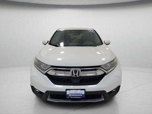 White Diamond Pearl 2017 Honda CR-V EX