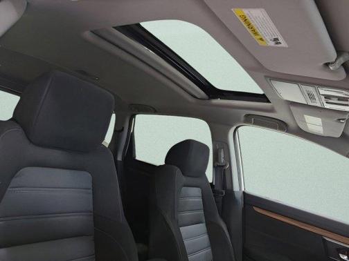 White Diamond Pearl 2017 Honda CR-V EX