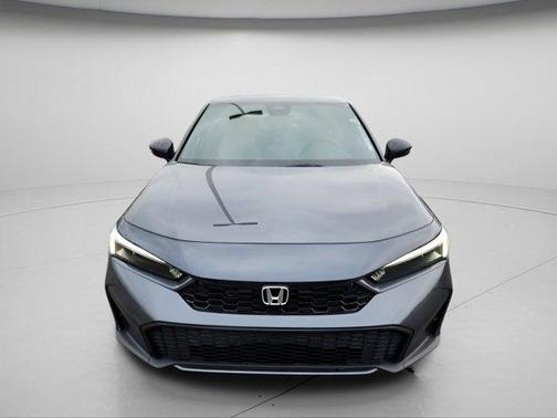 Meteorite Gray Metallic 2026 Honda Civic Hybrid Sport Touring