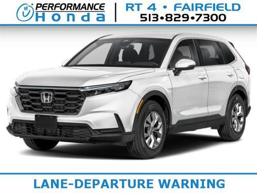 2026 Honda CR-V LX AWD