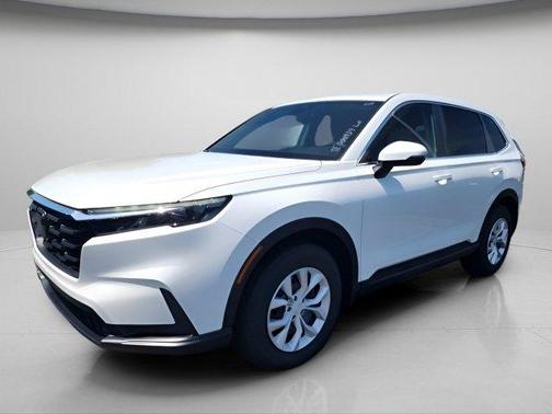 Platinum White Pearl 2026 Honda CR-V LX AWD