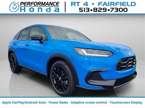 Boost Blue Pearl 2027 Honda HR-V Sport