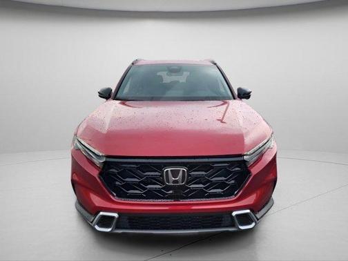 Radiant Red Metallic 2026 Honda CR-V Hybrid Sport Touring AWD