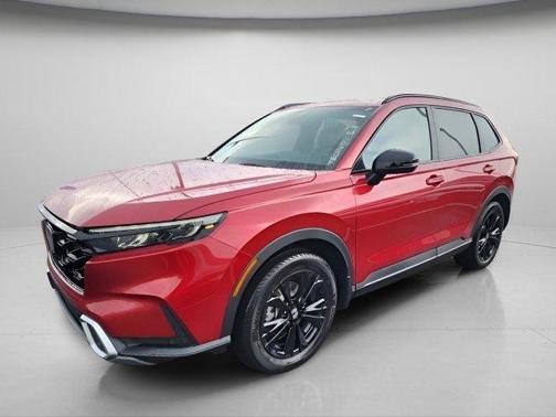 Radiant Red Metallic 2026 Honda CR-V Hybrid Sport Touring AWD