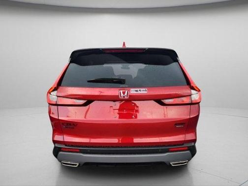Radiant Red Metallic 2026 Honda CR-V Hybrid Sport Touring AWD