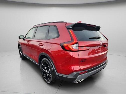 Radiant Red Metallic 2026 Honda CR-V Hybrid Sport Touring AWD