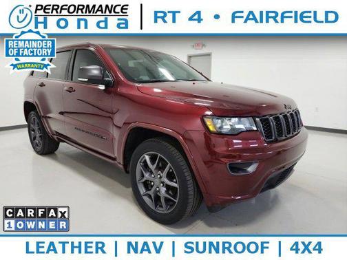 2021 Jeep Grand Cherokee 80th Anniversary 4X4