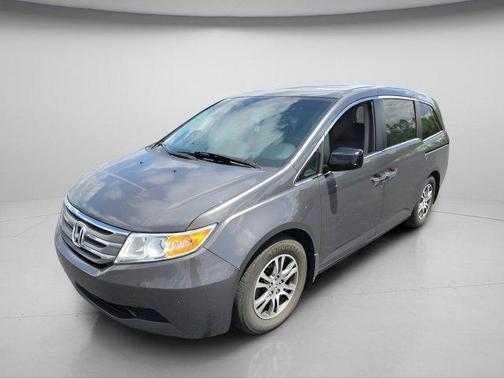 Smoky Topaz Metallic 2012 Honda Odyssey EX-L