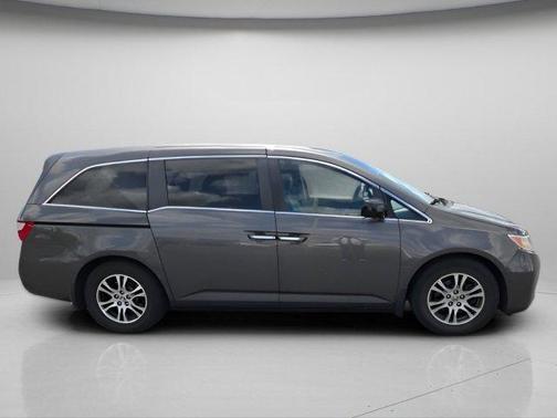 Smoky Topaz Metallic 2012 Honda Odyssey EX-L