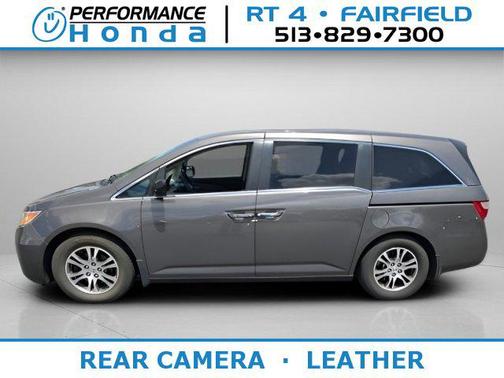 Smoky Topaz Metallic 2012 Honda Odyssey EX-L