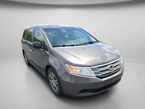 Smoky Topaz Metallic 2012 Honda Odyssey EX-L