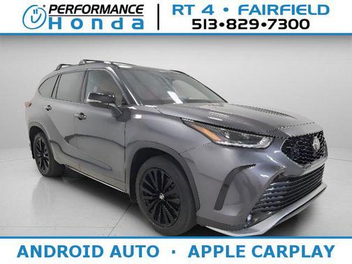 Magnetic Gray Metallic 2023 Toyota Highlander XSE