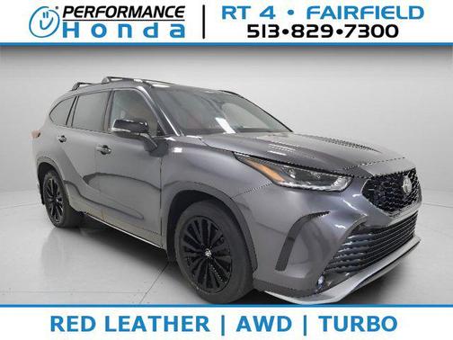 Magnetic Gray Metallic 2023 Toyota Highlander XSE