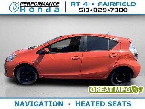 2014 Toyota Prius c Four