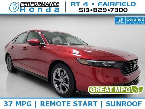 2024 Honda Accord EX 1.5T