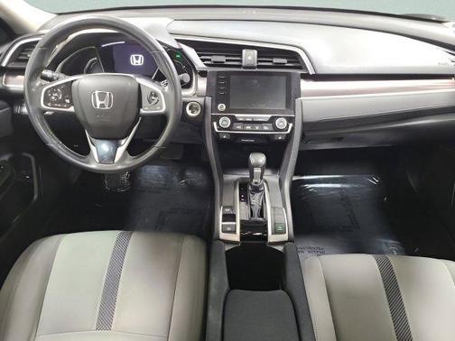 Modern Steel Metallic 2019 Honda Civic EX
