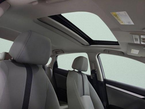 Modern Steel Metallic 2019 Honda Civic EX