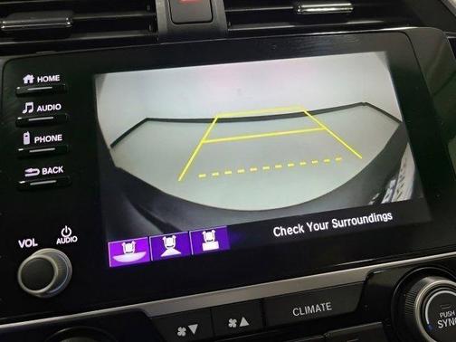 Modern Steel Metallic 2019 Honda Civic EX