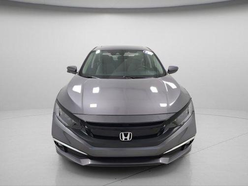 Modern Steel Metallic 2019 Honda Civic EX