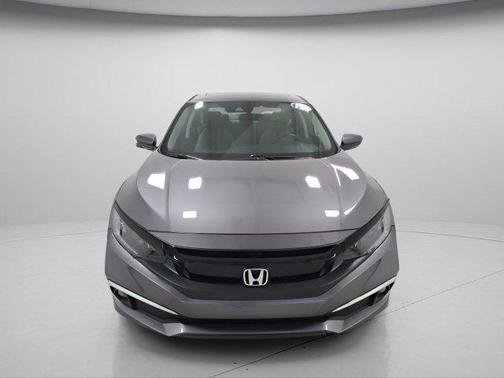 Modern Steel Metallic 2019 Honda Civic EX