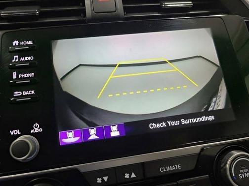 Modern Steel Metallic 2019 Honda Civic EX