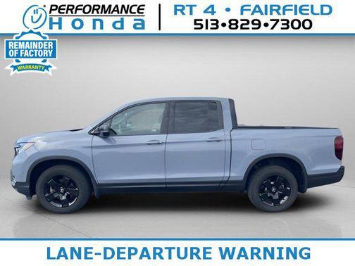 Sonic Gray Pearl 2024 Honda Ridgeline Black