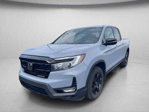 Sonic Gray Pearl 2024 Honda Ridgeline Black