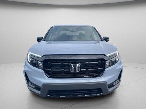 Sonic Gray Pearl 2024 Honda Ridgeline Black
