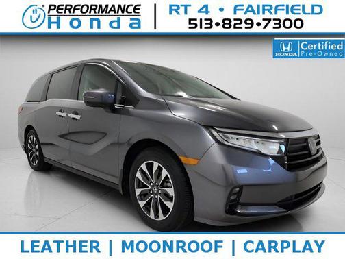 2024 Honda Odyssey EX-L