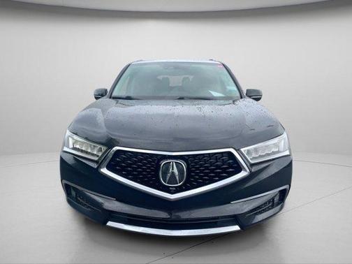 Majestic Black Pearl 2019 Acura MDX 3.5L