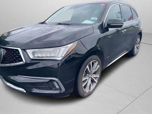 Majestic Black Pearl 2019 Acura MDX 3.5L