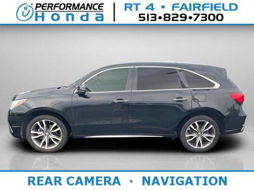 Majestic Black Pearl 2019 Acura MDX 3.5L